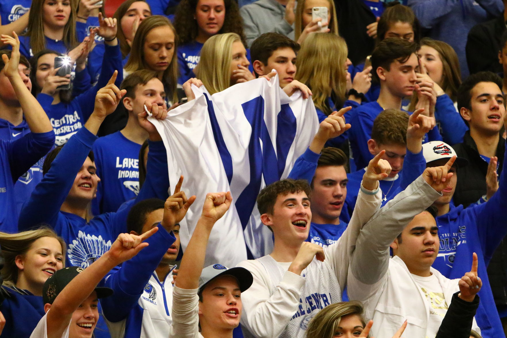 Gallery: Girls Basketball Sectional Finals - E.C. Central vs. Lake Central